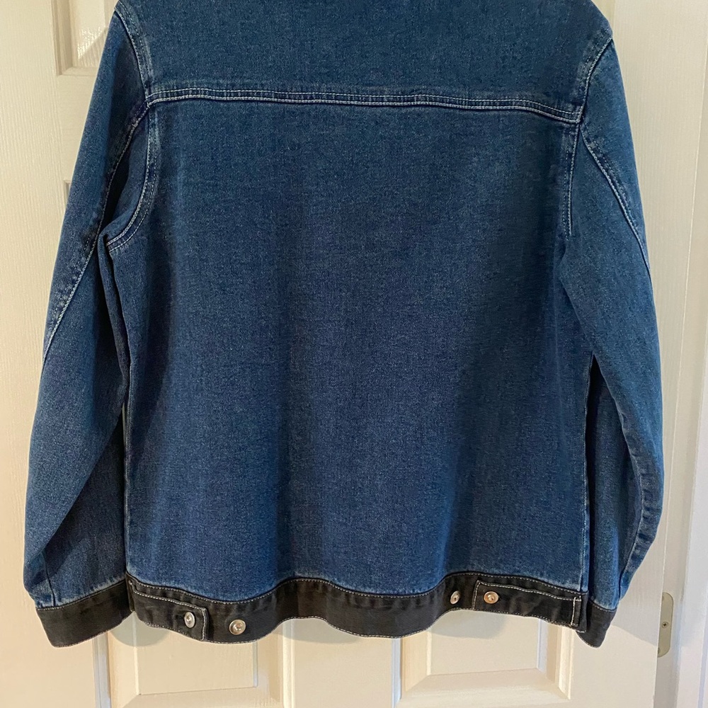 Quacker Factory Blue Denim Jacket - Picture 2 of 4